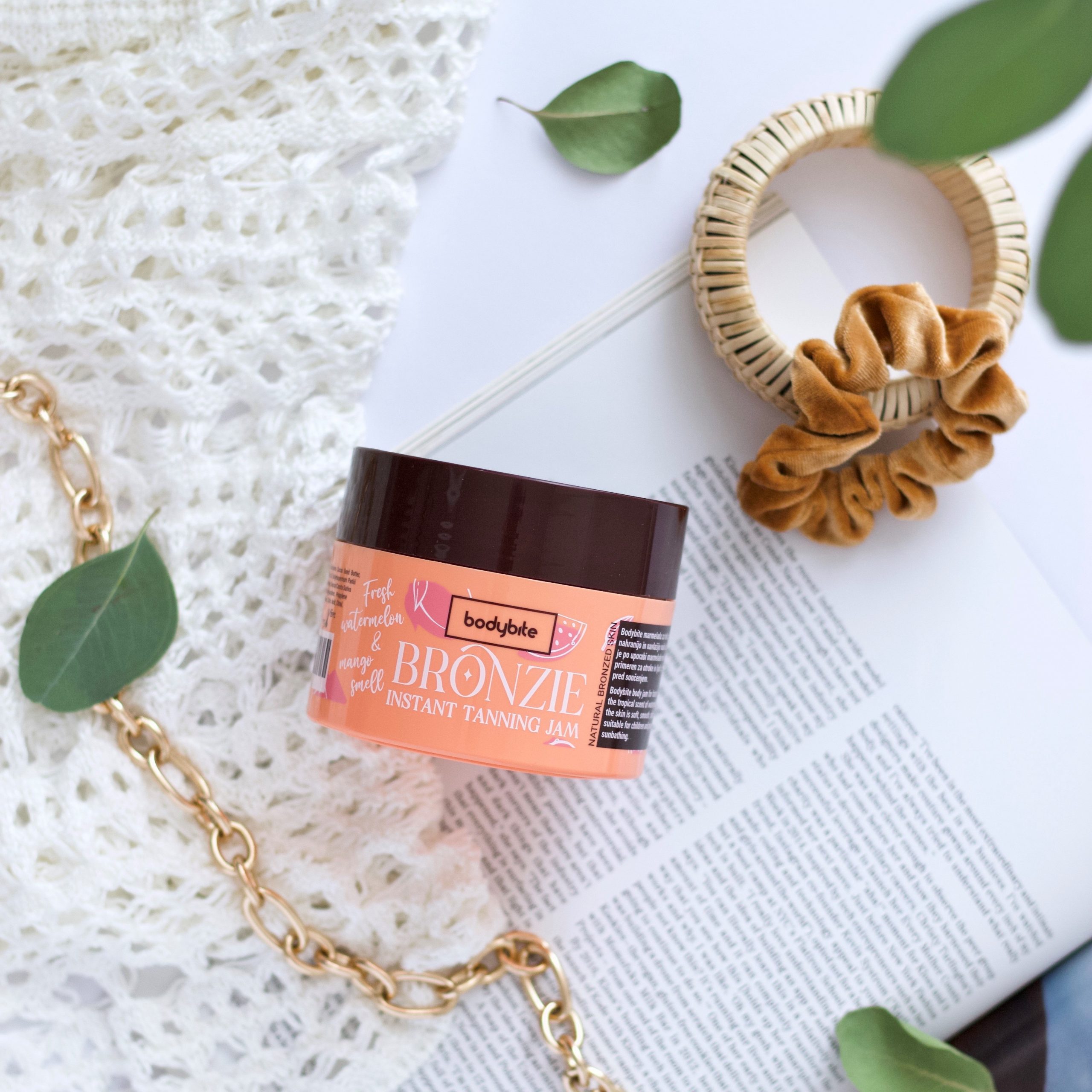 crema bronceadora instantanea