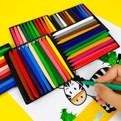 Crayones impermeables e irrompibles - 24 colores | PASTELKE