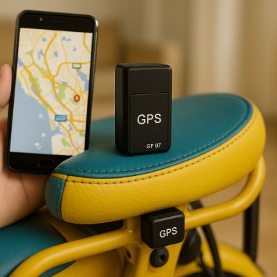 Mini rastreador GPS – ¡Asegura todo! | TREKIO