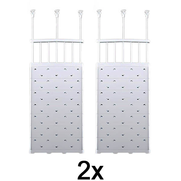 2x Estantería extensible | SHELFEXPEND
