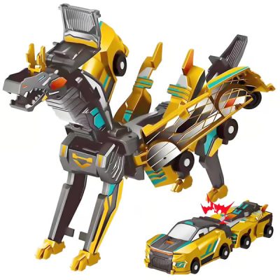 Juguete de coche dinosaurio magnético | ROARWHEEL
