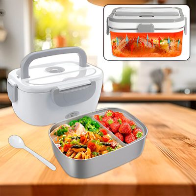 Fiambrera Eléctrica Autocalentable | MUNCUP