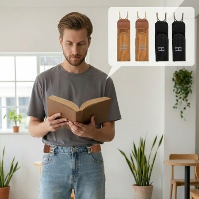 Cinturón elástico sin hebilla | BUCKLI