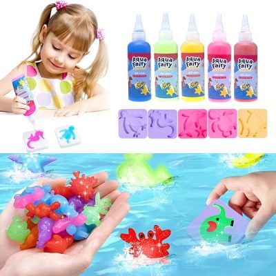 Kit para hacer juguetes de gel con agua - 13 piezas | GELPLI
