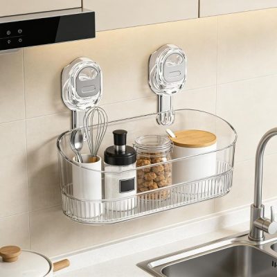 Estante de ducha con ventosa | LUXSHELF