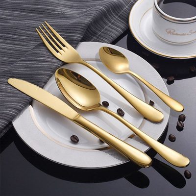 Juego de cubiertos (24 piezas) | LUXCUTLERY