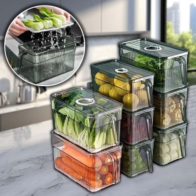 Caja organizadora para refrigerador | FRESHDISH